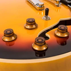 Vintage Semi-Acoustic Guitar - Sunburst