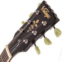 Vintage Semi-Acoustic Guitar - Sunburst