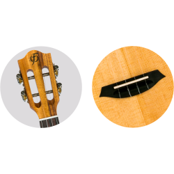 Victoria Tenor Electro Ukulele (Active Pickup) : w/bag