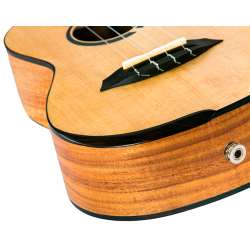 Victoria Tenor Electro Ukulele (Active Pickup) : w/bag