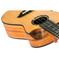 Victoria Concert Electro Ukulele (Active Pickup) : w/bag