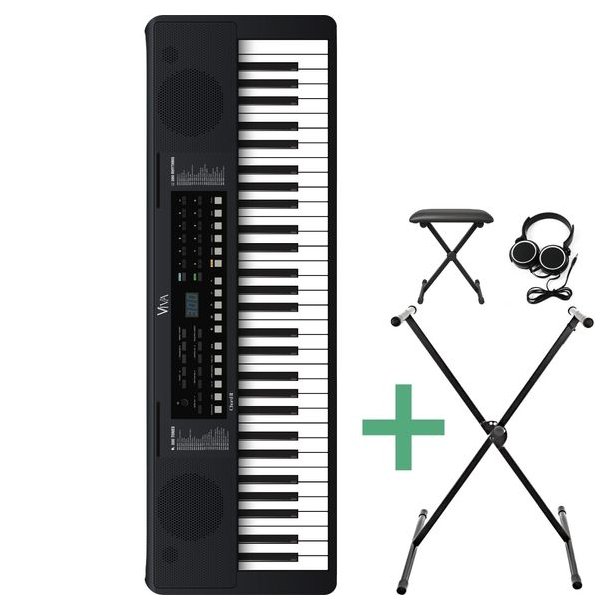 Keyboard Pakke - Viva Chord II m. 61 anslagsf�lsomme tangenter