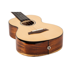 Voyager Tenor Electro Ukulele (Active Pickup) : w/bag