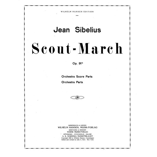 Scout March, Op.91B