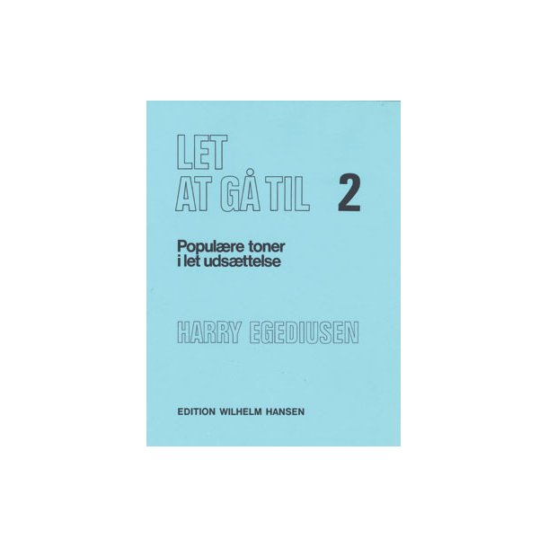 Lr klaver Let at g til 2 