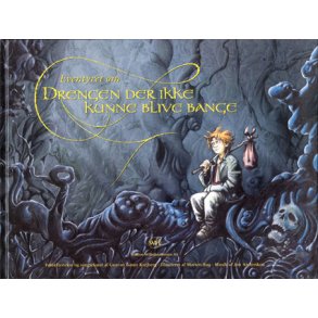 Drengen der ikke kunne blive bange - Bog