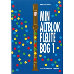 Min Altblokflojtebog 1