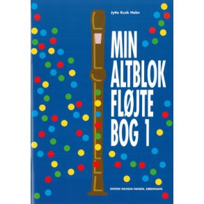 Min Altblokflojtebog 1
