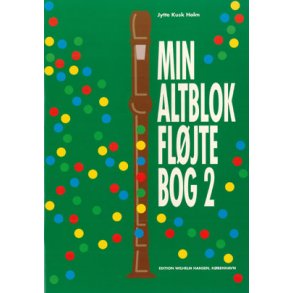 Min Altblokflojtebog 2