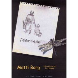 Feriedage - 35 miniaturer for klaver