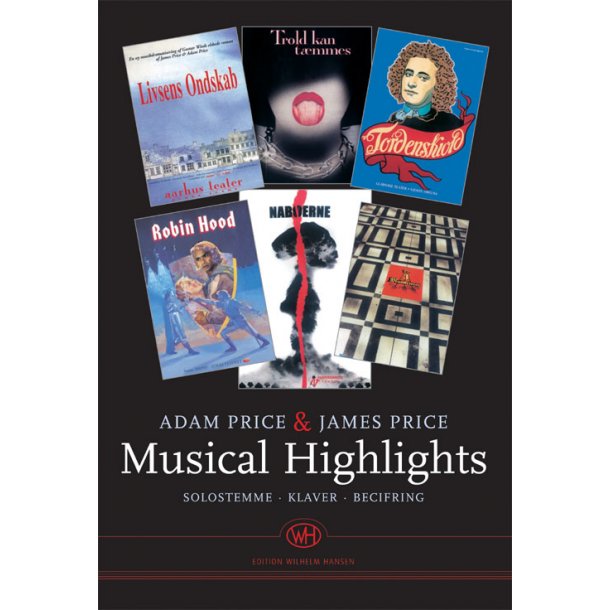 Musical Highlights - Adam og James Price