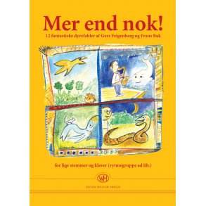 MER END NOK!