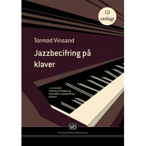 VINSAND, TORMOD JAZZBECIFRING P� KLAVER