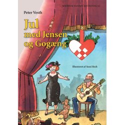 Jul med Jensen og Gogng (bog med cd)