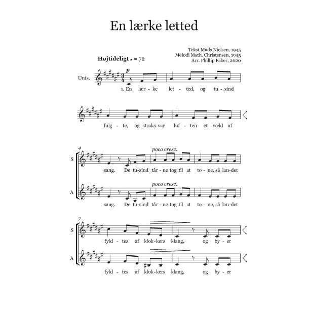 EN L�RKE LETTED