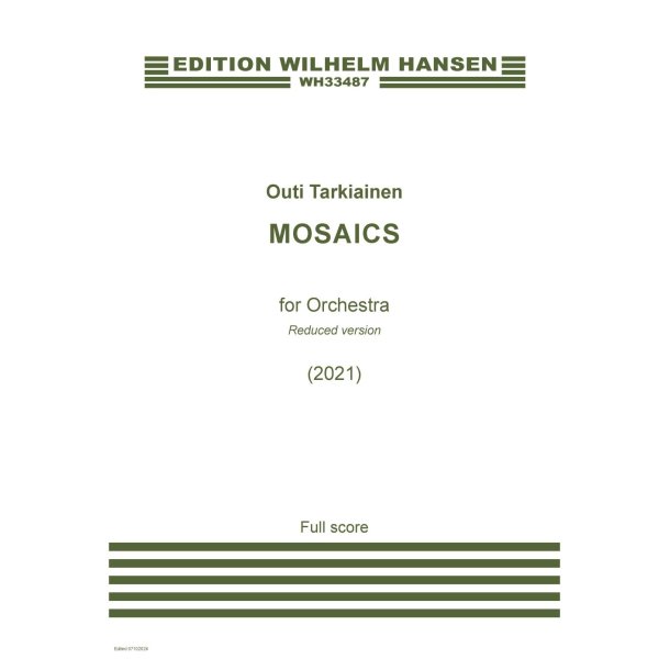 MOSAICS (Reduced version)