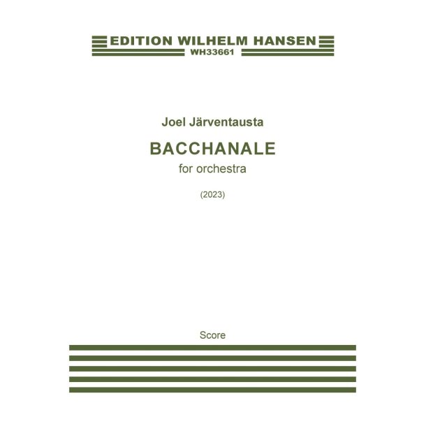 Bacchanale