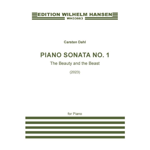 Piano Sonata No. 1 The Beauty And The Beast