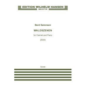Waldszenen For Clarinet And Piano