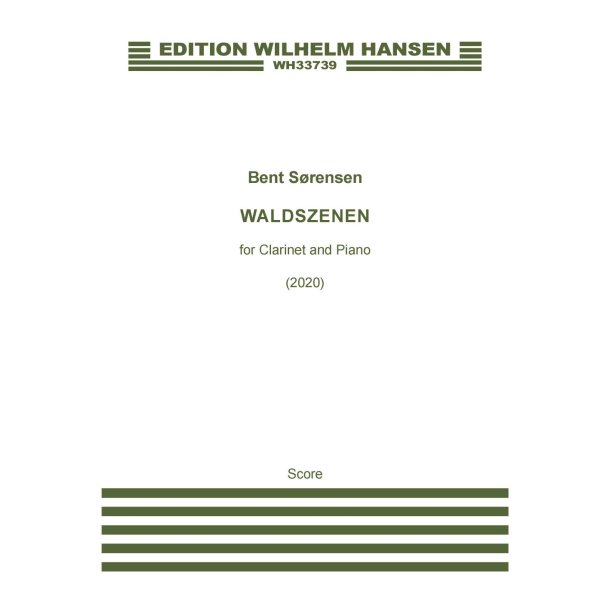 Waldszenen For Clarinet And Piano