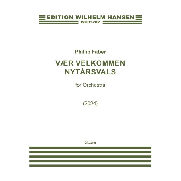 V�r Velkommen Nyt�rsvals