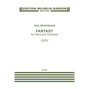 FANTASY FOR PIANO AND ORCHESTRA