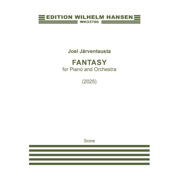FANTASY FOR PIANO AND ORCHESTRA