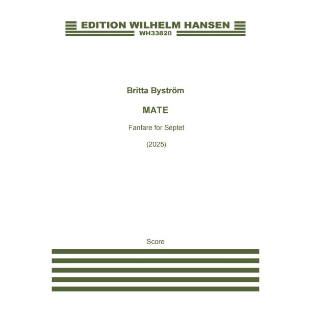 Mate (Fanfare V&auml;nta)