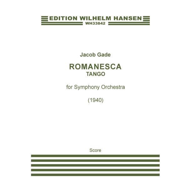 Romanesca Tango