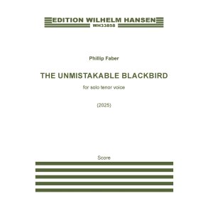 THE UNMISTAKABLE BLACKBIRD