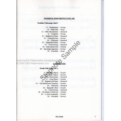 Nordiske Folkesange 1