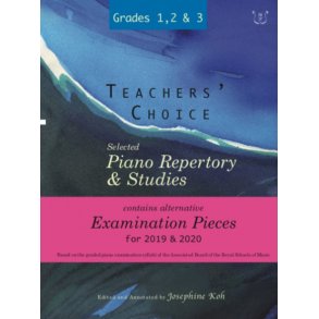 Teachers' Choice Exam Pieces 2019-20 Grades 1-3