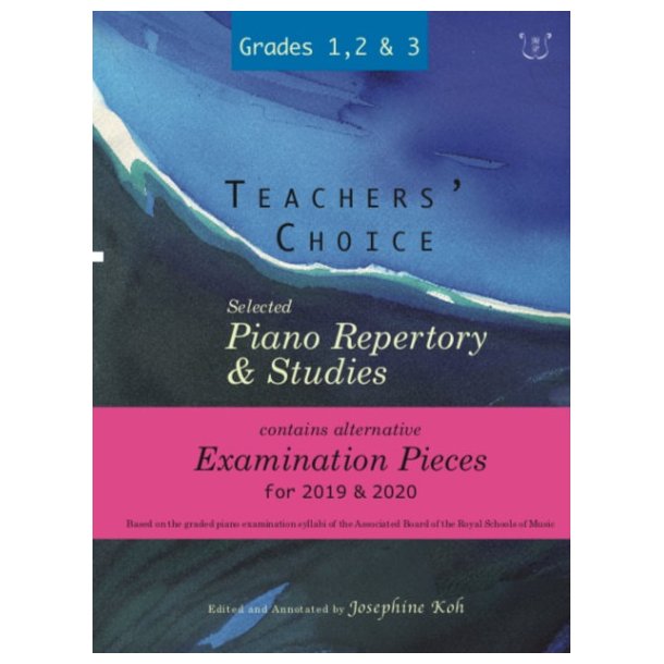 Teachers' Choice Exam Pieces 2019-20 Grades 1-3