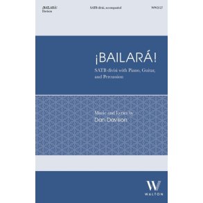 Bailar&aacute; (SATB)