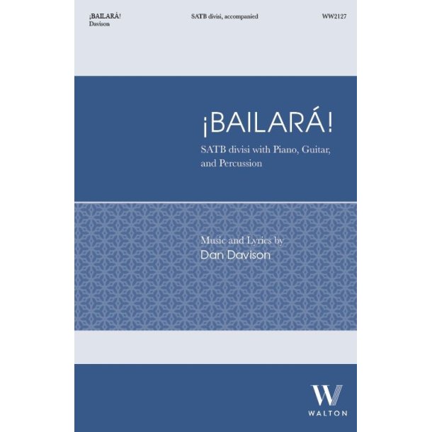 Bailar&aacute; (SATB)