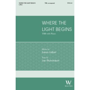 Where the Light Begins