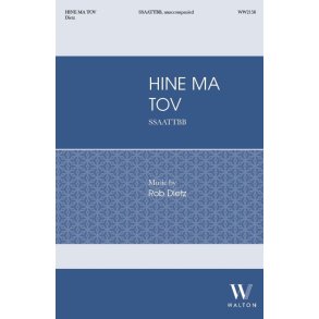 Hine Ma Tov