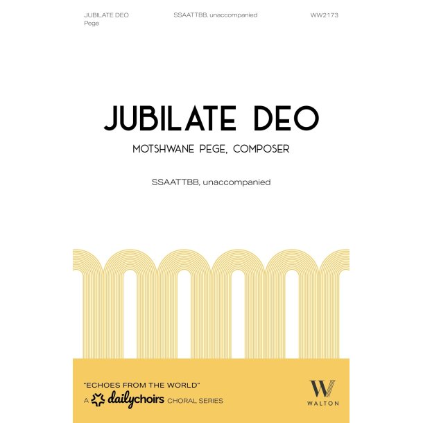 Jubilate Deo