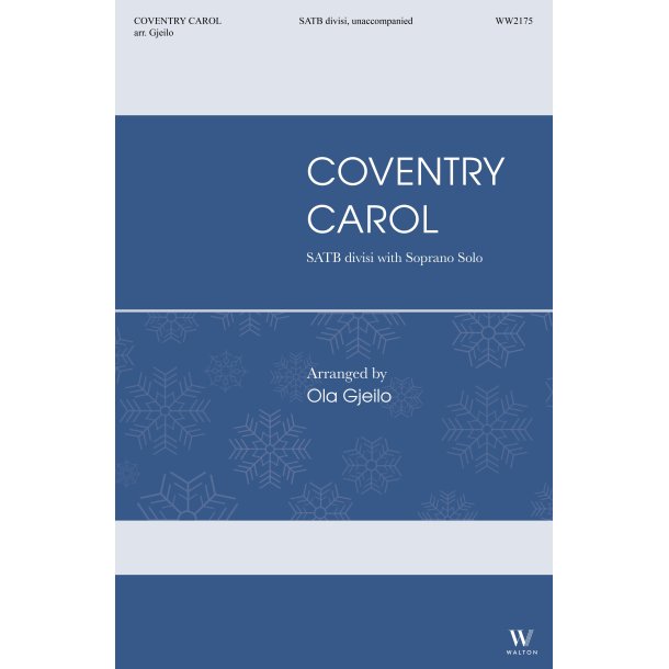 Coventry Carol