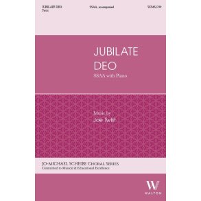 Jubilate Deo (SSAA)