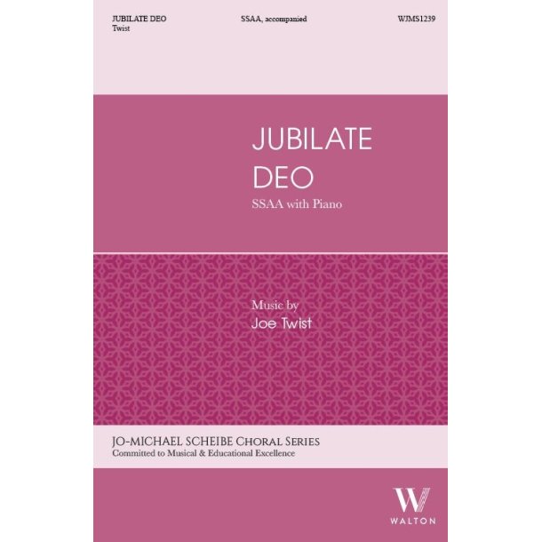 Jubilate Deo (SSAA)