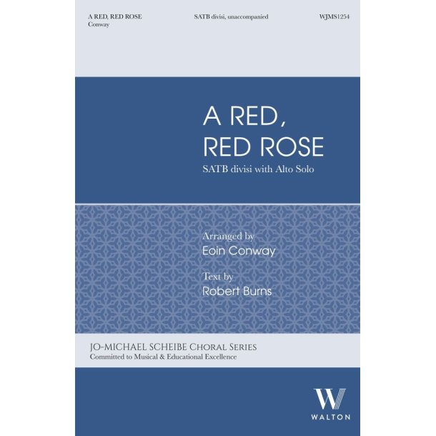 A Red, Red Rose