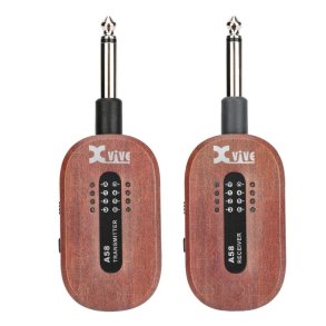 Xvive A58 5.8GHz Wireless Guitar System: Mahogany