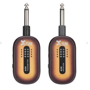 Xvive A58 5.8GHz Wireless Guitar System: Vintage Sunburst