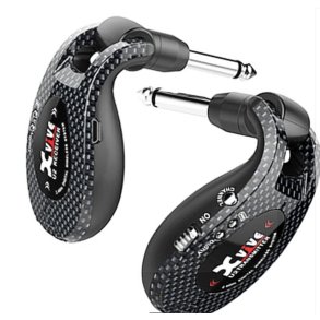 Xvive Wireless Guitar System: Carbon