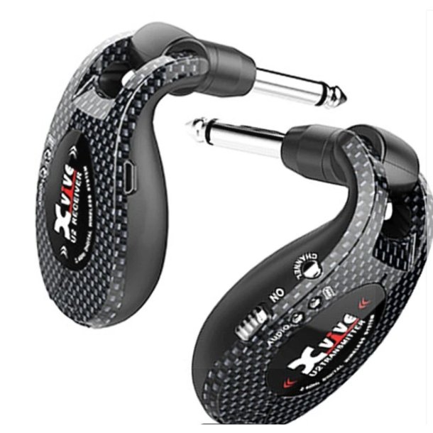 Xvive Wireless Guitar System: Carbon