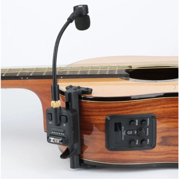 Xvive Wireless Acoustic Guitar System with Case