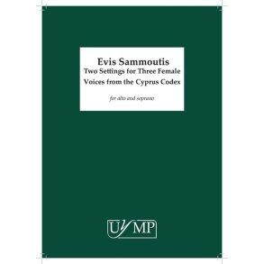 Two Settings for Three Female Voices: from the Cyprus Codex