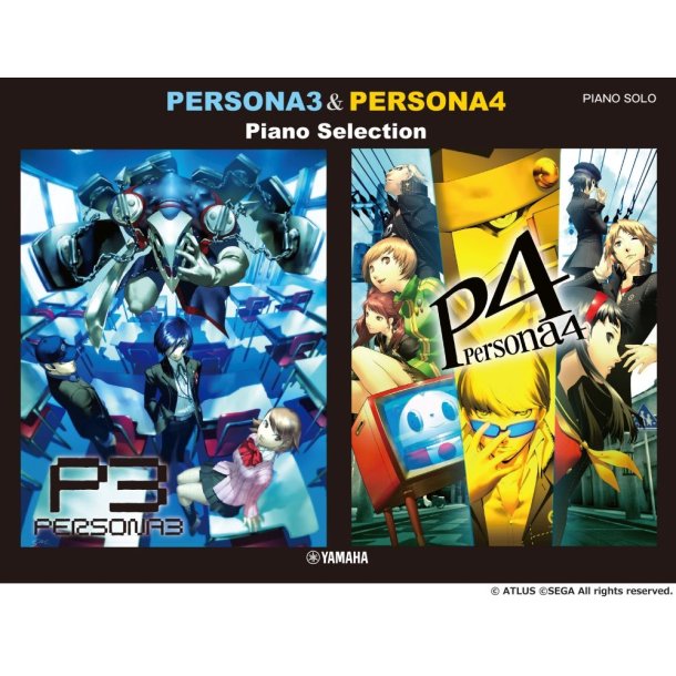 Persona3 &amp; Persona4 Piano Selection