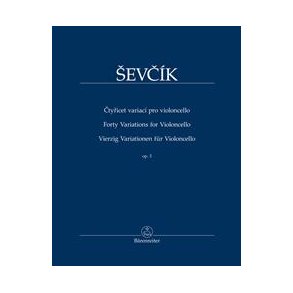 Forty Variations Op.3 for Violoncello